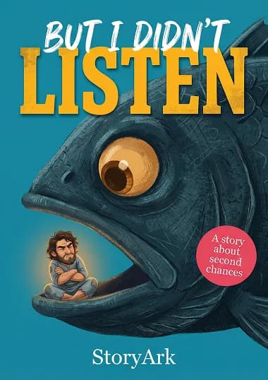 But I Didn't Listen, an illustrated Bible story for kids about mercy