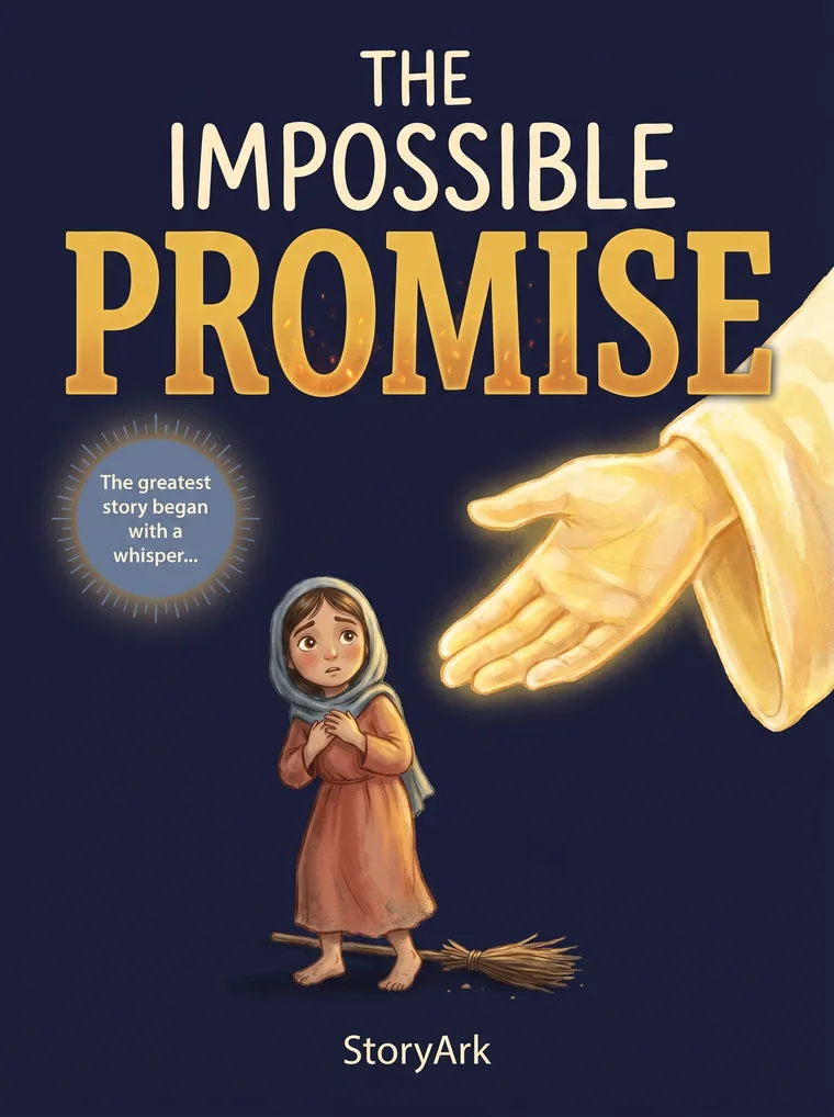 The Impossible Promise, an illustrated Bible story for kids about humility