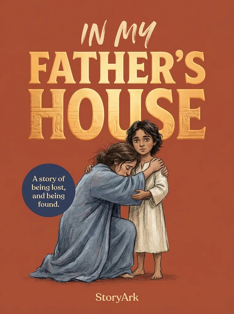 In My Father's House, an illustrated Bible story for kids about identity