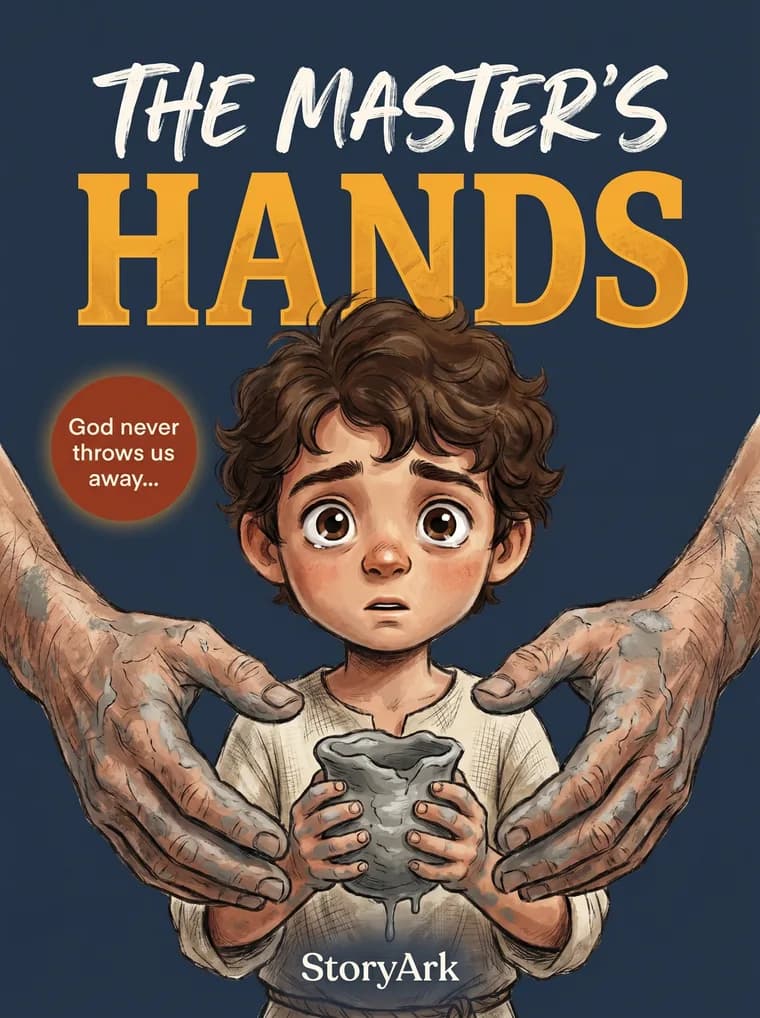 The Master's Hands, an illustrated Bible story for kids about grace