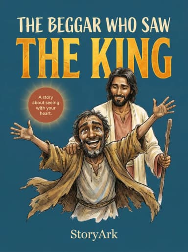 The Beggar Who Saw the King book cover