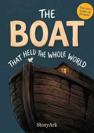 The Boat That Held the Whole World, an illustrated Bible story for kids about safety