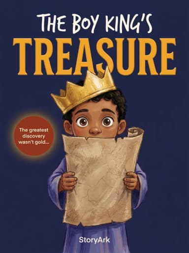 The Boy King's Treasure book cover