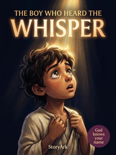 The Boy Who Heard the Whisper book cover