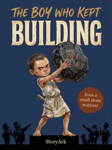 The Boy Who Kept Building book cover
