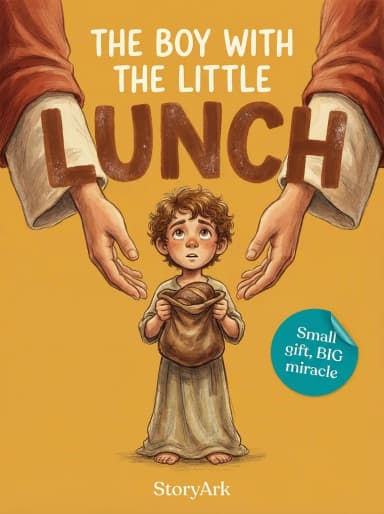 The Boy with the Little Lunch book cover