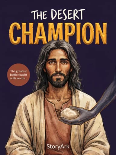 The Desert Champion book cover