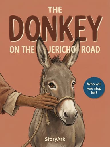 The Donkey on the Jericho Road book cover