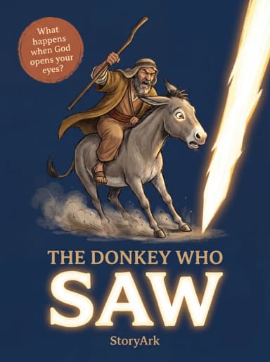 The Donkey Who Saw book cover