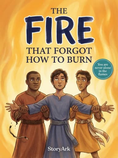 The Fire That Forgot How to Burn book cover