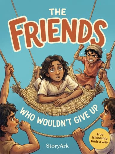The Friends Who Wouldn't Give Up book cover