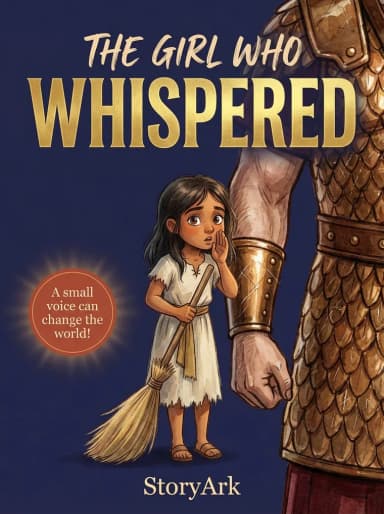 The Girl Who Whispered book cover