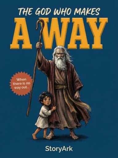The God Who Makes a Way book cover