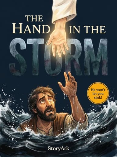 The Hand in the Storm book cover