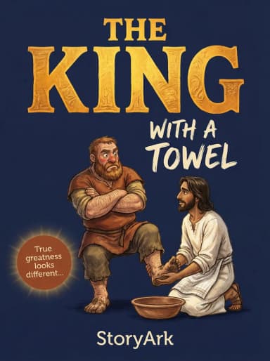 The King with a Towel book cover