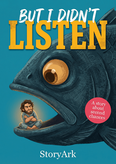 But I Didn't Listen book cover