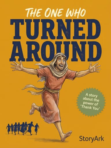 The One Who Turned Around book cover