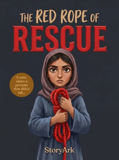 The Red Rope of Rescue book cover
