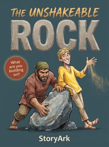 The Unshakeable Rock book cover