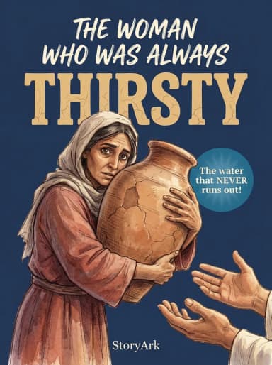 The Woman Who Was Always Thirsty book cover